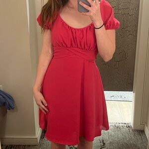 Altar'd State Fuchsia Dress